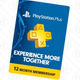 PlayStation Plus, $37 with promo code FIRST. New accounts only.